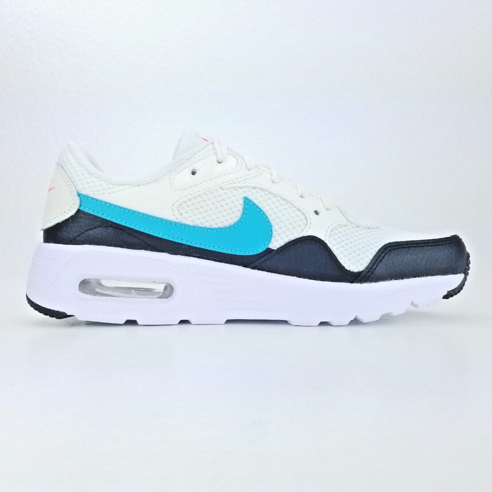 Nike Women's White Black Turquoise Athletic Shoes